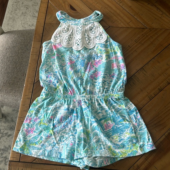 Lilly Pulitzer Romper - Picture 1 of 4